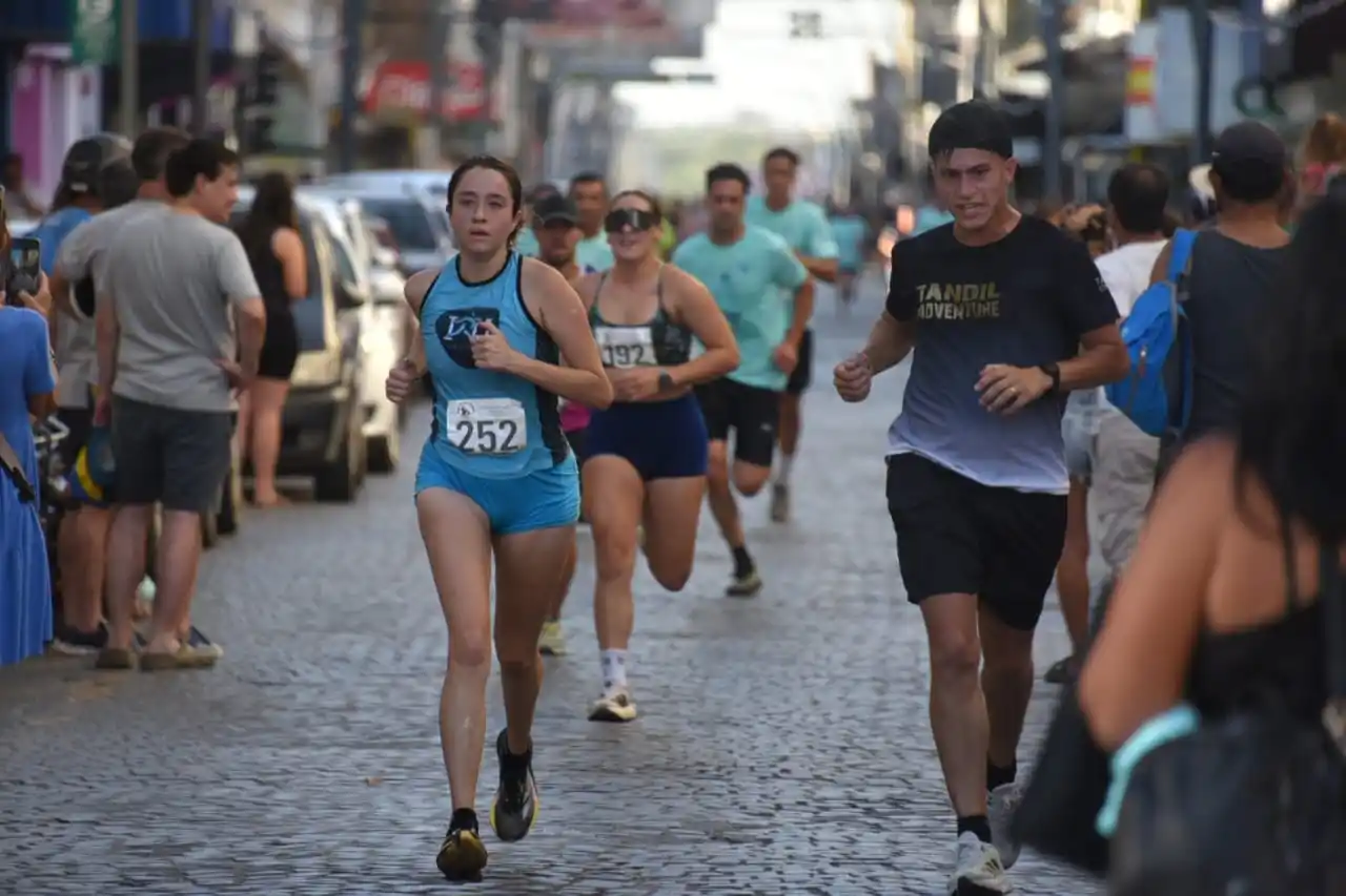 Las mejores imágenes de la edición 38 de la San Silvestre en Tandil