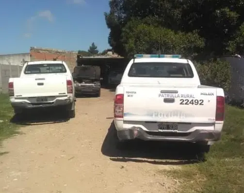 Caso de abigeato: hallan elementos de cortes
