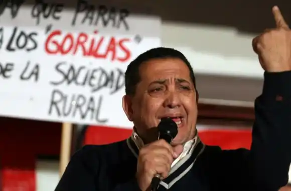 D'Elía: "Hay jueces que van a ir a la cárcel por hijos de puta"