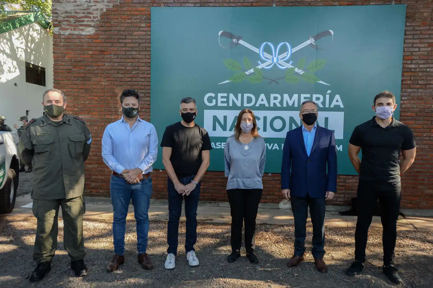Frederic inauguró en Hurlingham una base operativa de Gendarmería: "Permite fortalecer el trabajo de seguridad", destacó la ministra 