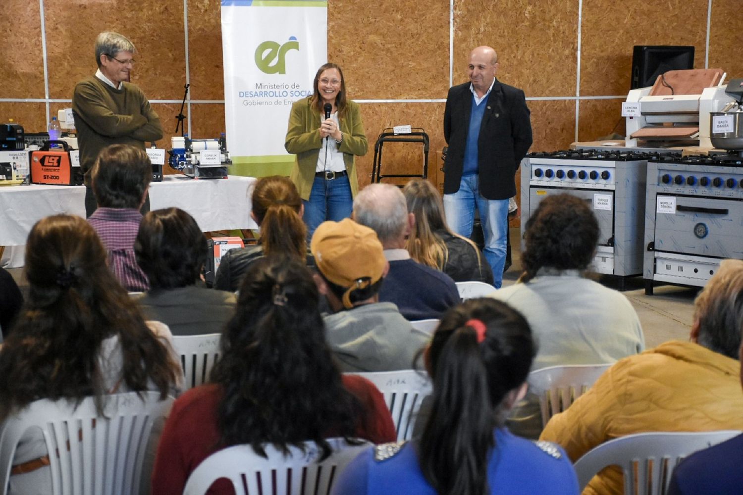 Más de 70 emprendimientos de la Economía Social de General Galarza recibieron herramientas
