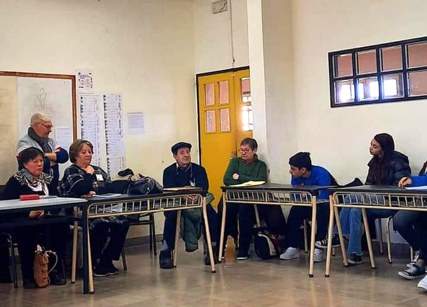 En San Cayetano. Se desarrolló una jornada en la Escuela Secundaria Nº 1