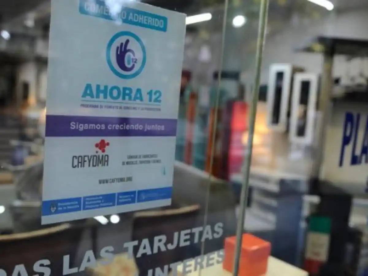 Extendieron el programa Ahora 12 hasta el 31 de julio