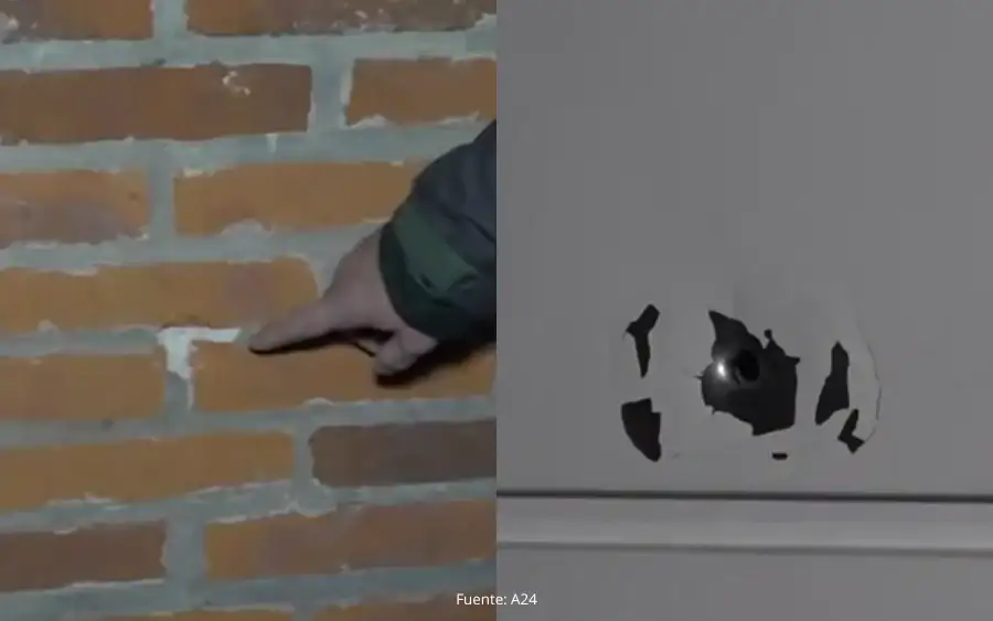 disparos casa Duhalde