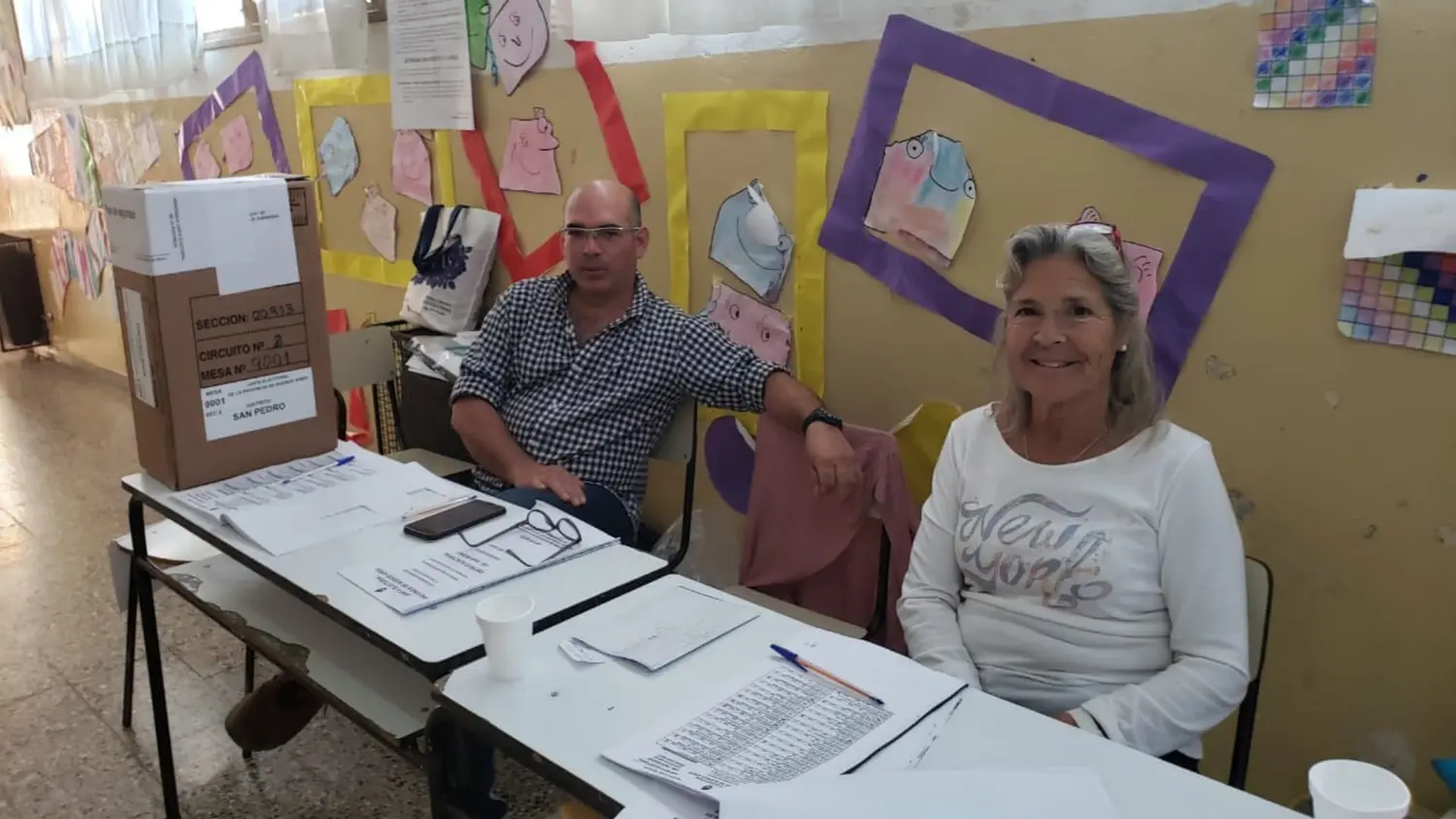 Además de las designaciones, la Junta Electoral también acepta voluntarios para ser autoridades de mesa.