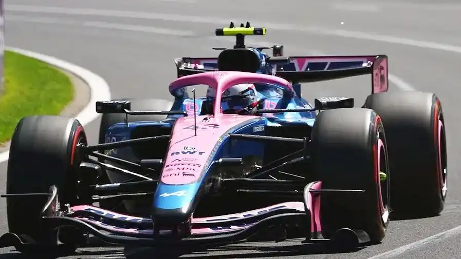 Colapinto, optimista tras el GP de Australia: “Vamos a mejorar”