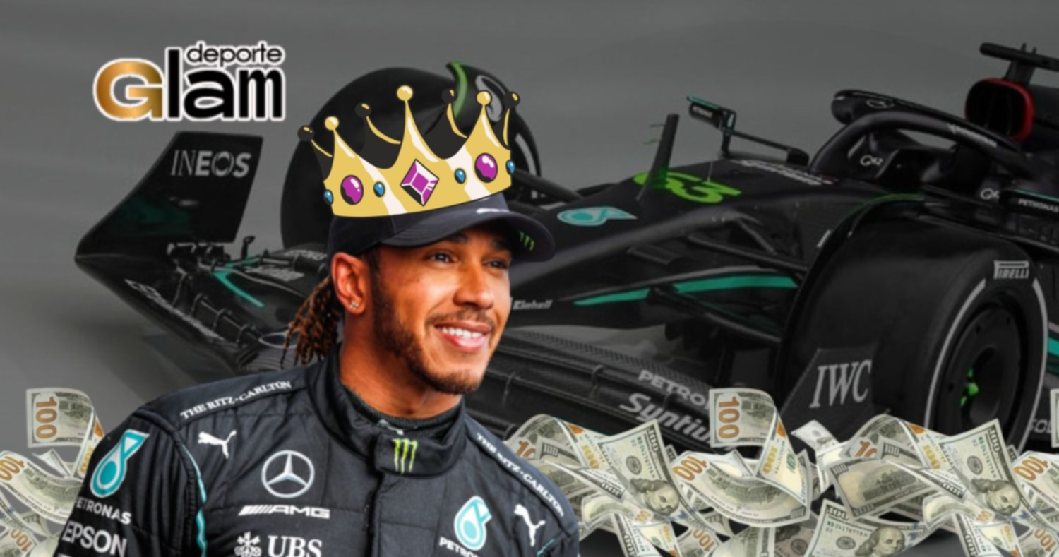 NASCAR vs. Fórmula 1: ¿Lewis Hamilton es el piloto más rico del mundo?