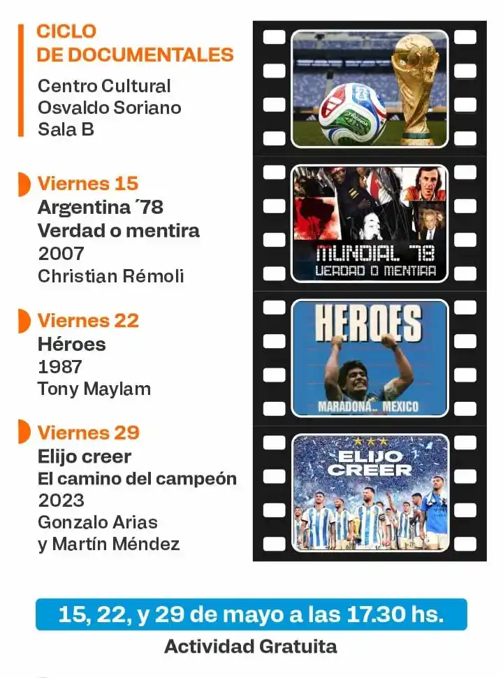documental seleccion argentina mundiales