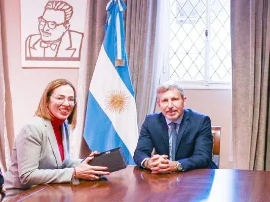 Frigerio suma el respaldo del BID para impulsar inversiones y exportaciones