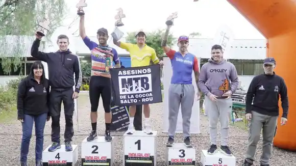 Cabrera y Labriola, los ganadores de la segunda fecha del Mountain Bike