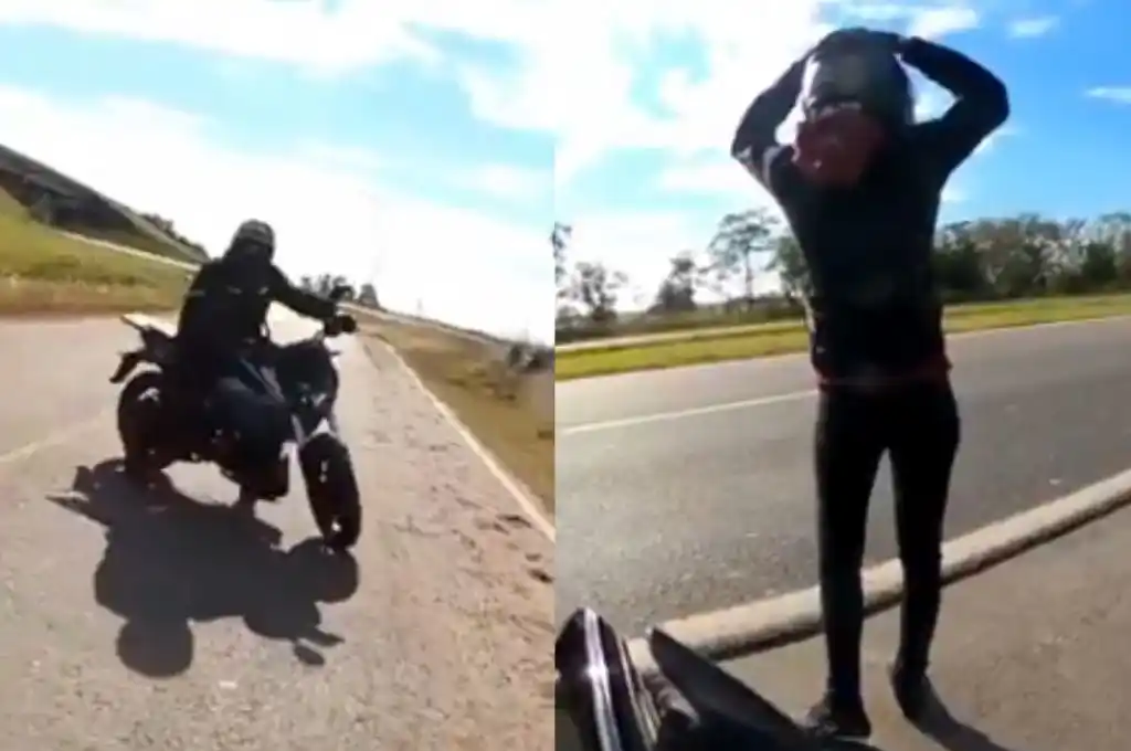 Capturas de pantalla tomadas del video