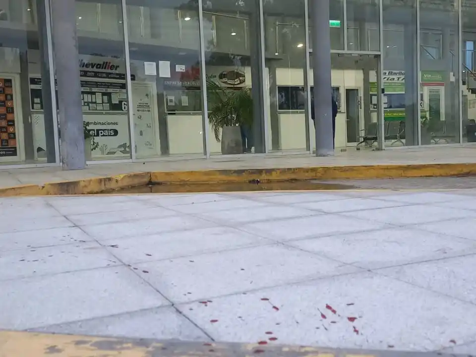 manchas de sangre terminal