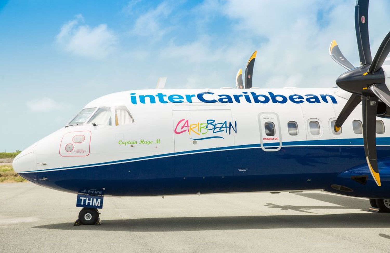 El primer ATR 42 de interCaribbean empezó a operar vuelos regulares