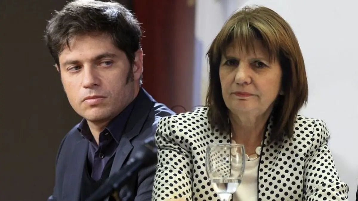 Bullrich cargó contra Kicillof por los teléfonos en las cárceles.