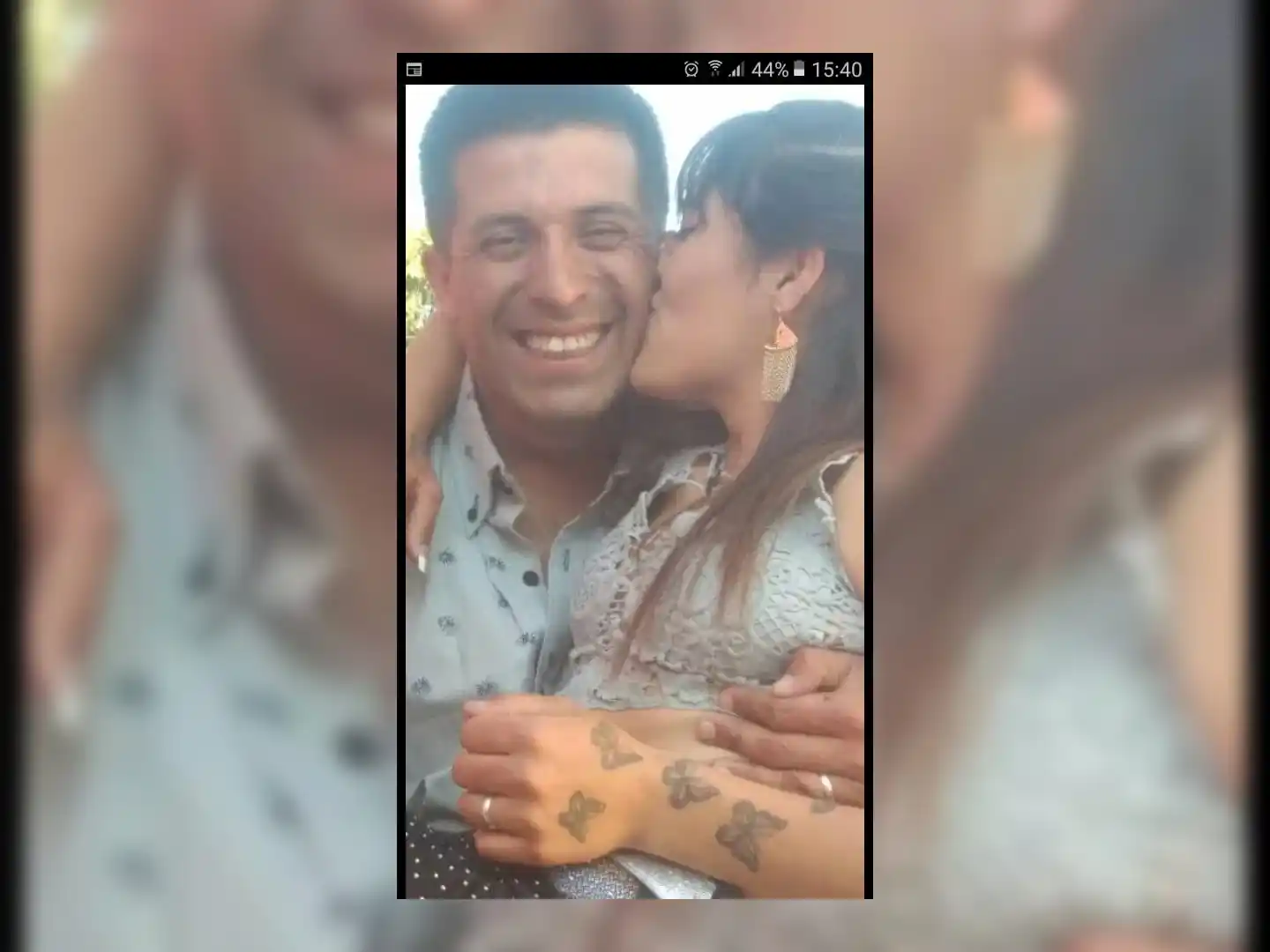 Imagen de Néstor Rojas y Milagros López