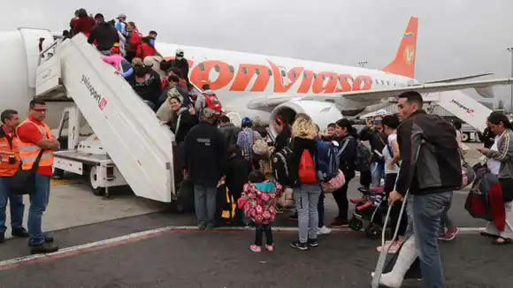 VUELTA A LA PATRIA, PERO… sin orden, el regreso de millones de venezolanos profundizaría la crisis humanitaria