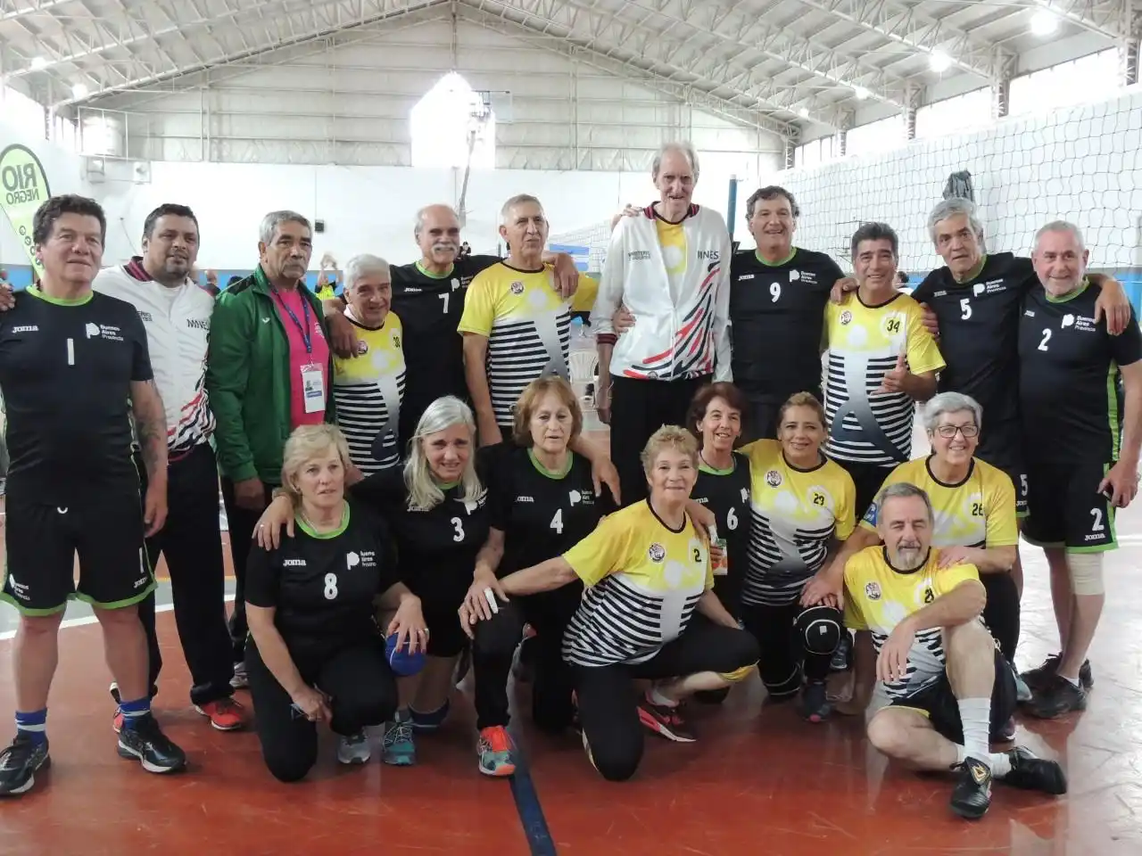 Finito Gehrmann, estrella de los Juegos Evita para Mayores