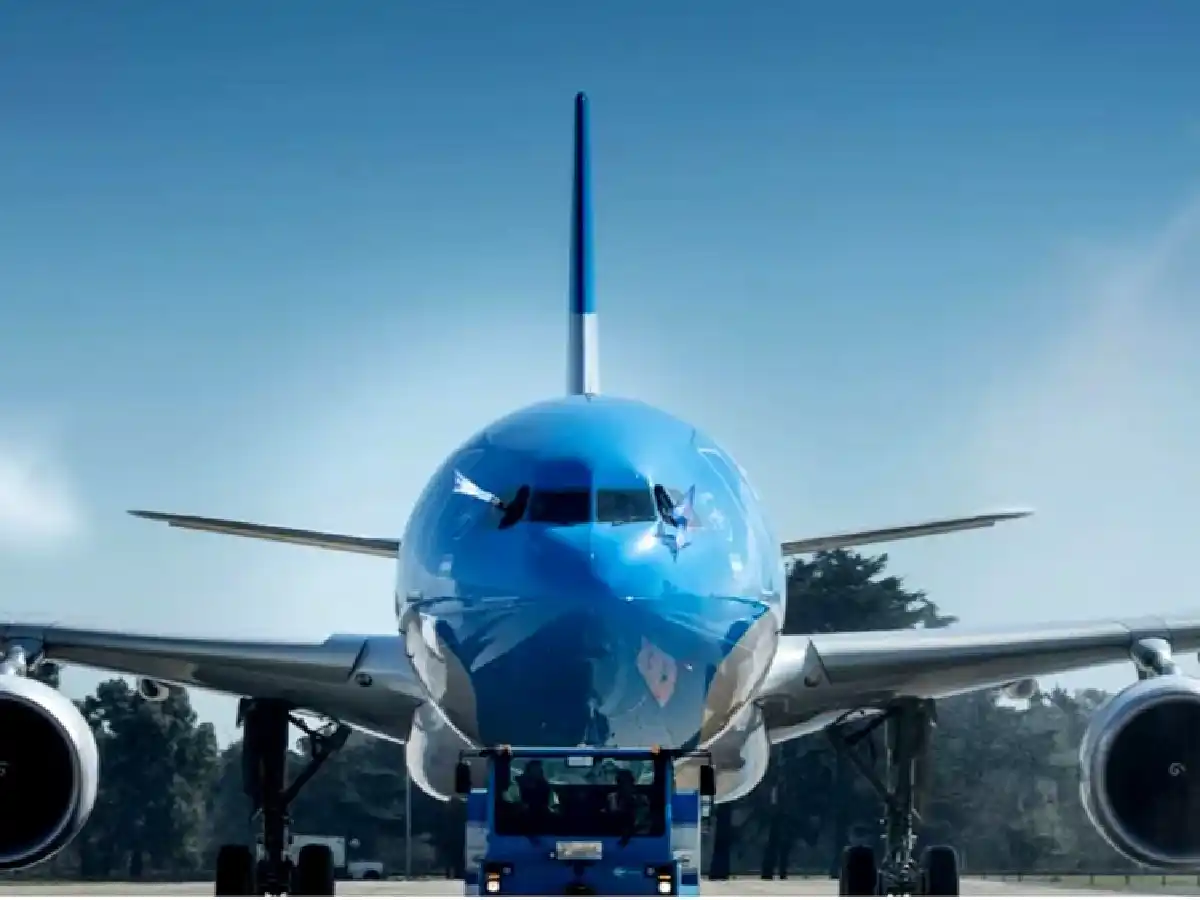 Aerolíneas Argentinas programó más de 650 vuelos de cabotaje e internacionales para noviembre