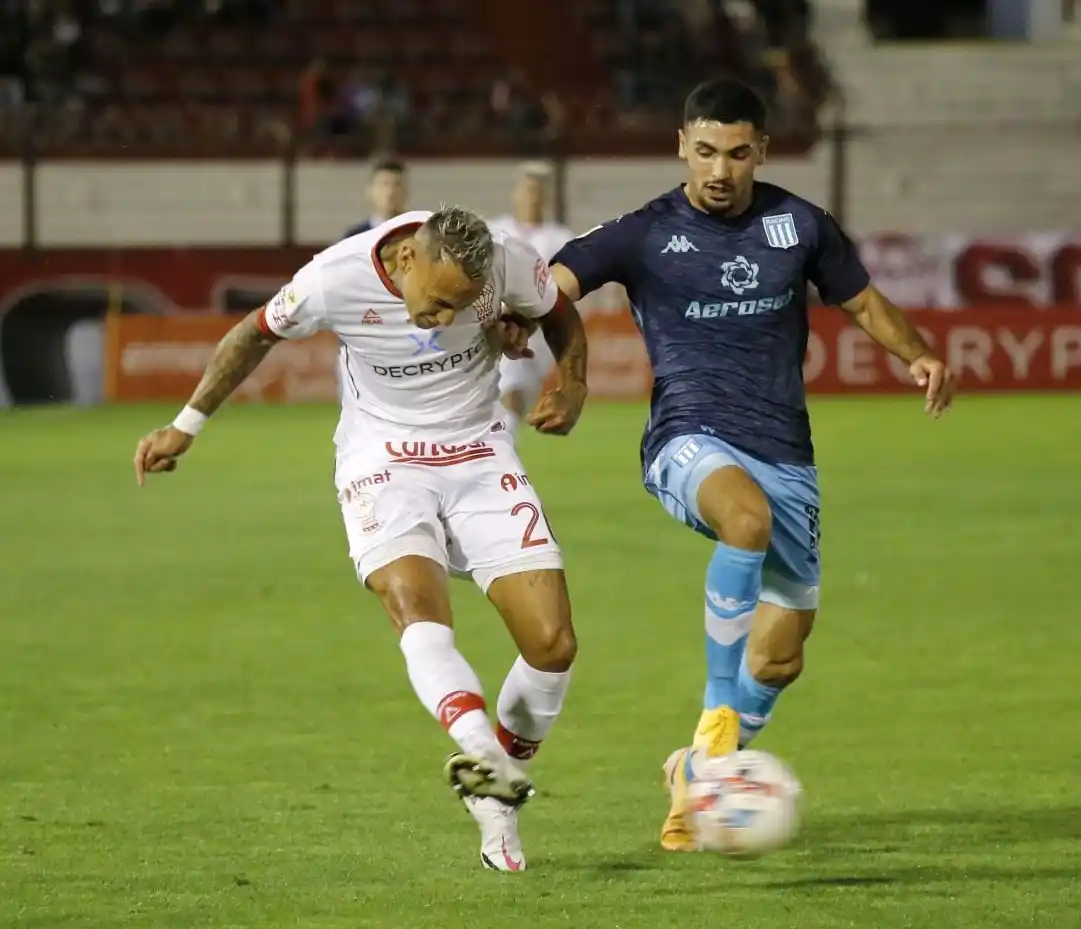 A Huracán le alcanzó con poco para vencer a Racing