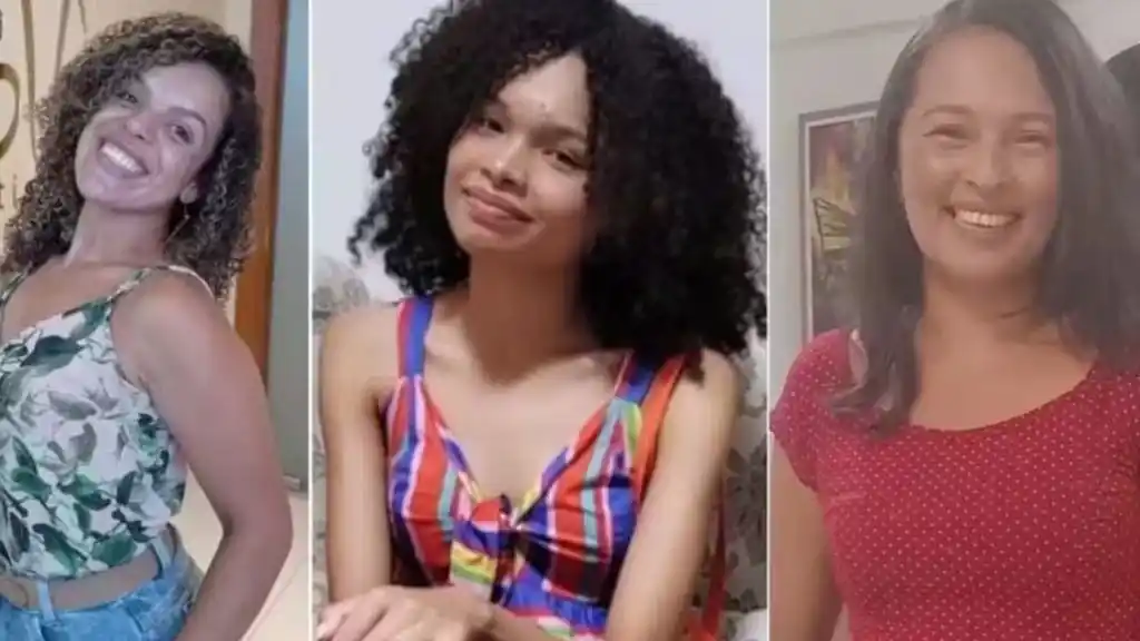 Las víctimas fueron identificadas como Alexsandra Suzart (45), Maria Helena Bastos (41) y Mariana Bastos (20). (Foto: gentileza g1).