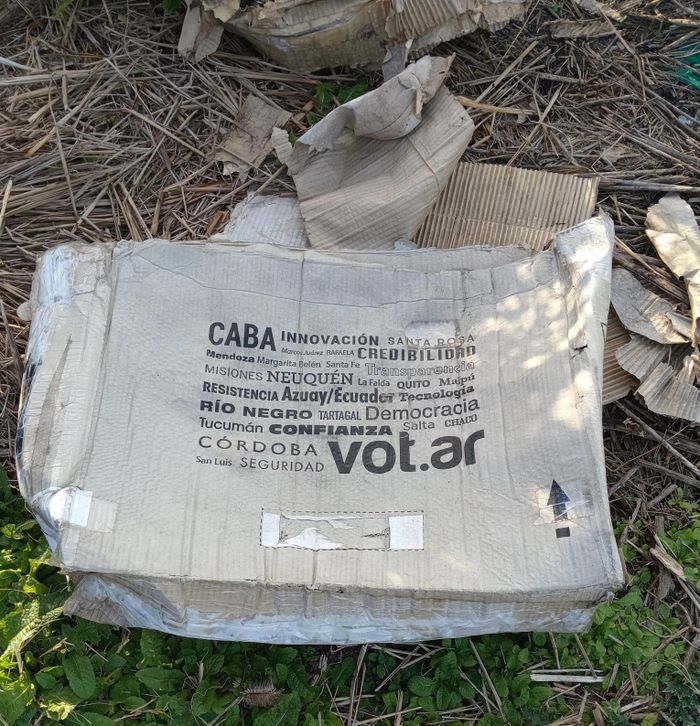 cajas urnas electróncias votar las bahamas