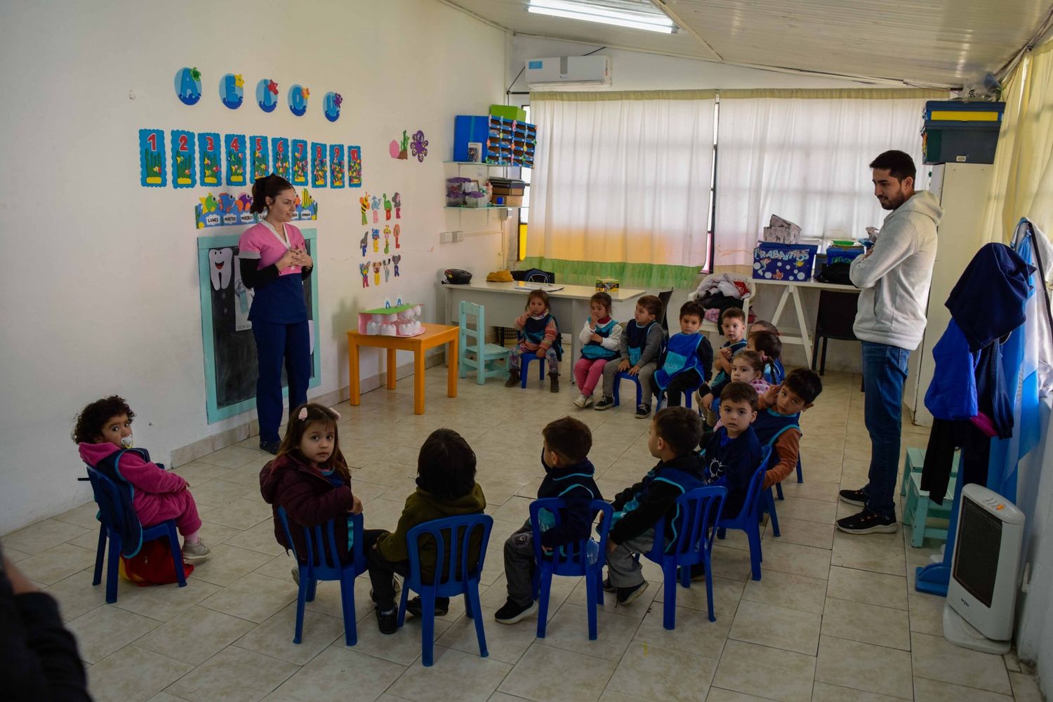 Se realizó el taller "Descubriendo Sonrisas"