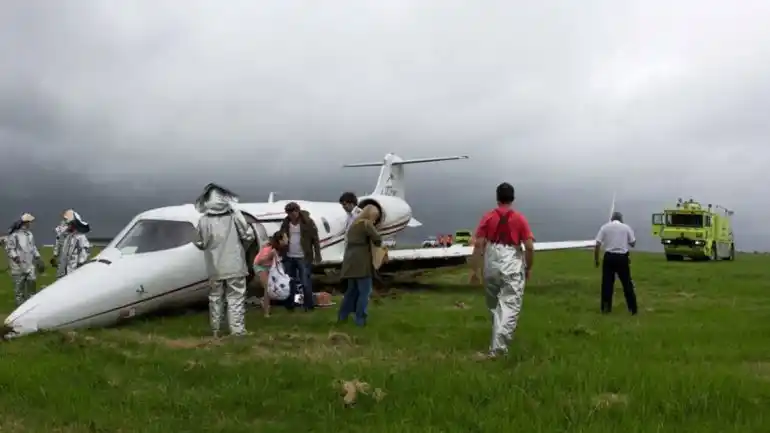 Despistó en Uruguay un avión privado que llevaba argentinos