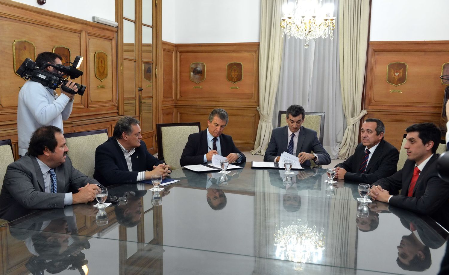 Acuerdan una alianza estratégica para el desarrollo ferroviario