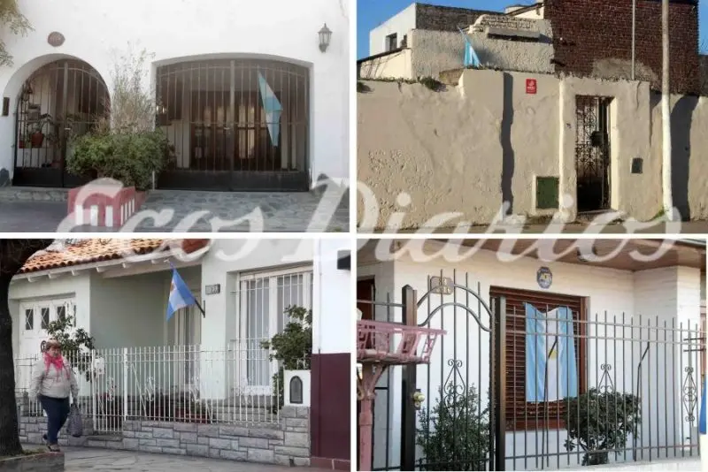 Con el día patrio, algunos ciudadanos dieron el ejemplo