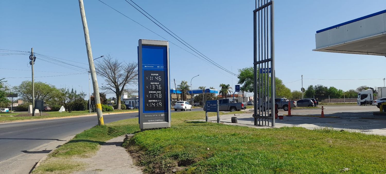 Bajaron los precios de combustibles en Gualeguay: nuevos valores de la nafta y el gasoil