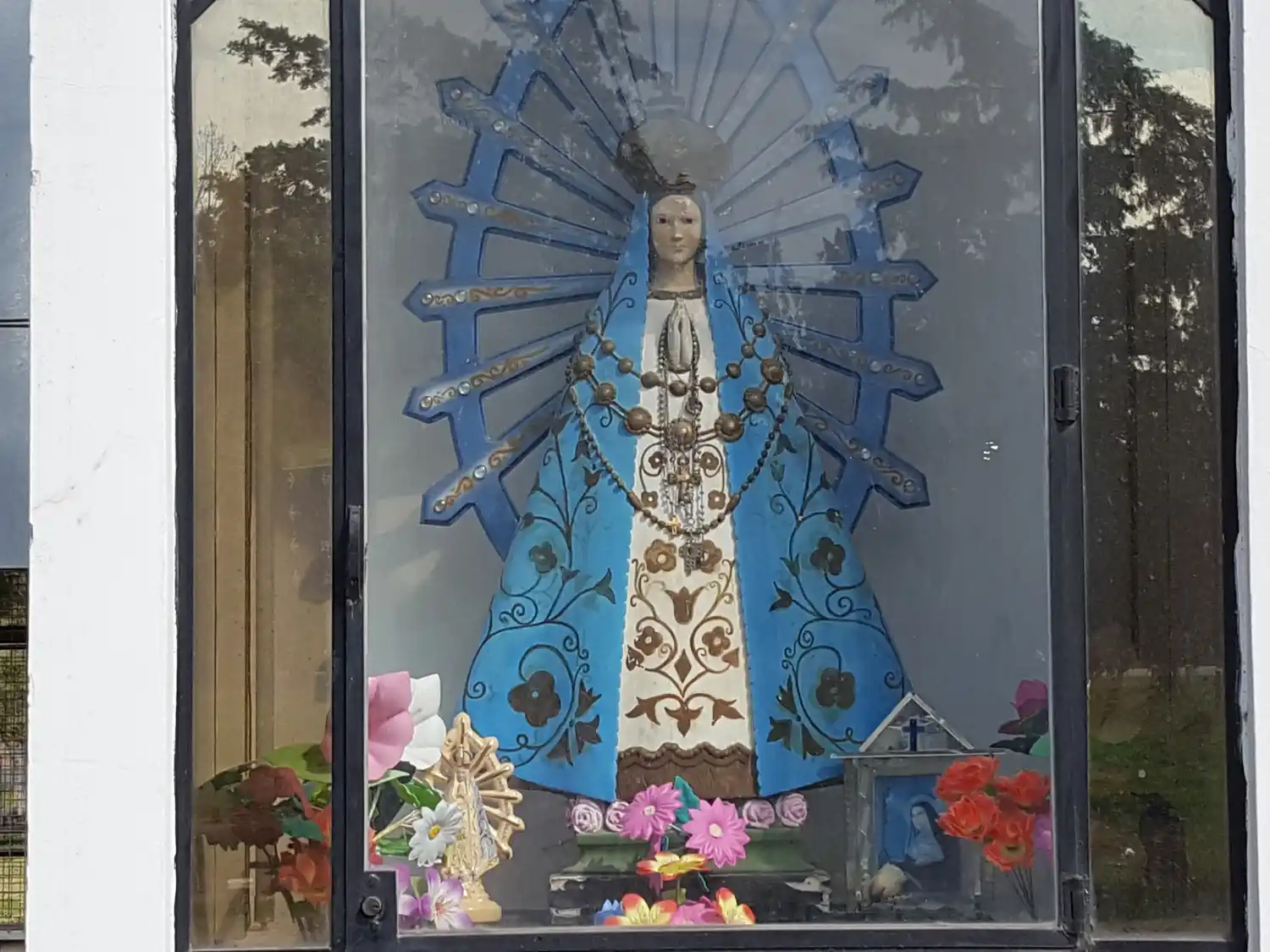 Tiene fecha la entronización de la imagen de la Virgen del Luján en nuevo lugar