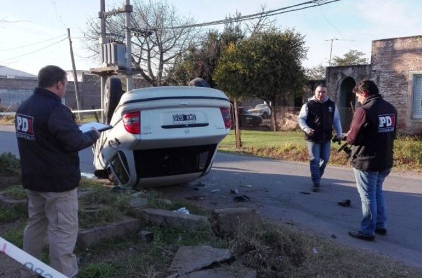 Choque fatal: detuvieron al conductor que estaba prófugo