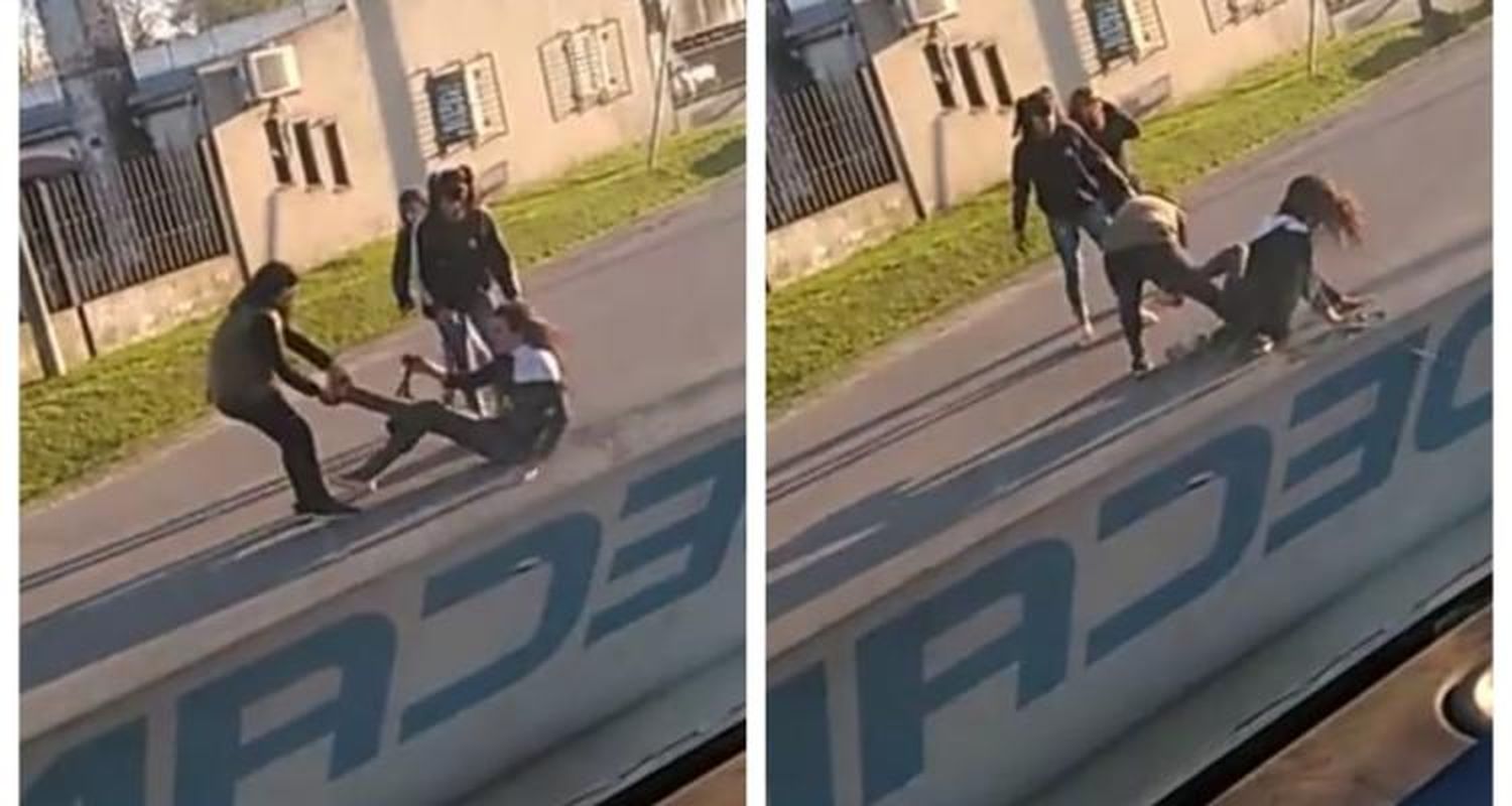 Tres mujeres golpearon brutalmente a una joven trans