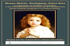 Gualeguay: realizarán un workshop en torno a la Obra de William-Adolphe Bouguereau