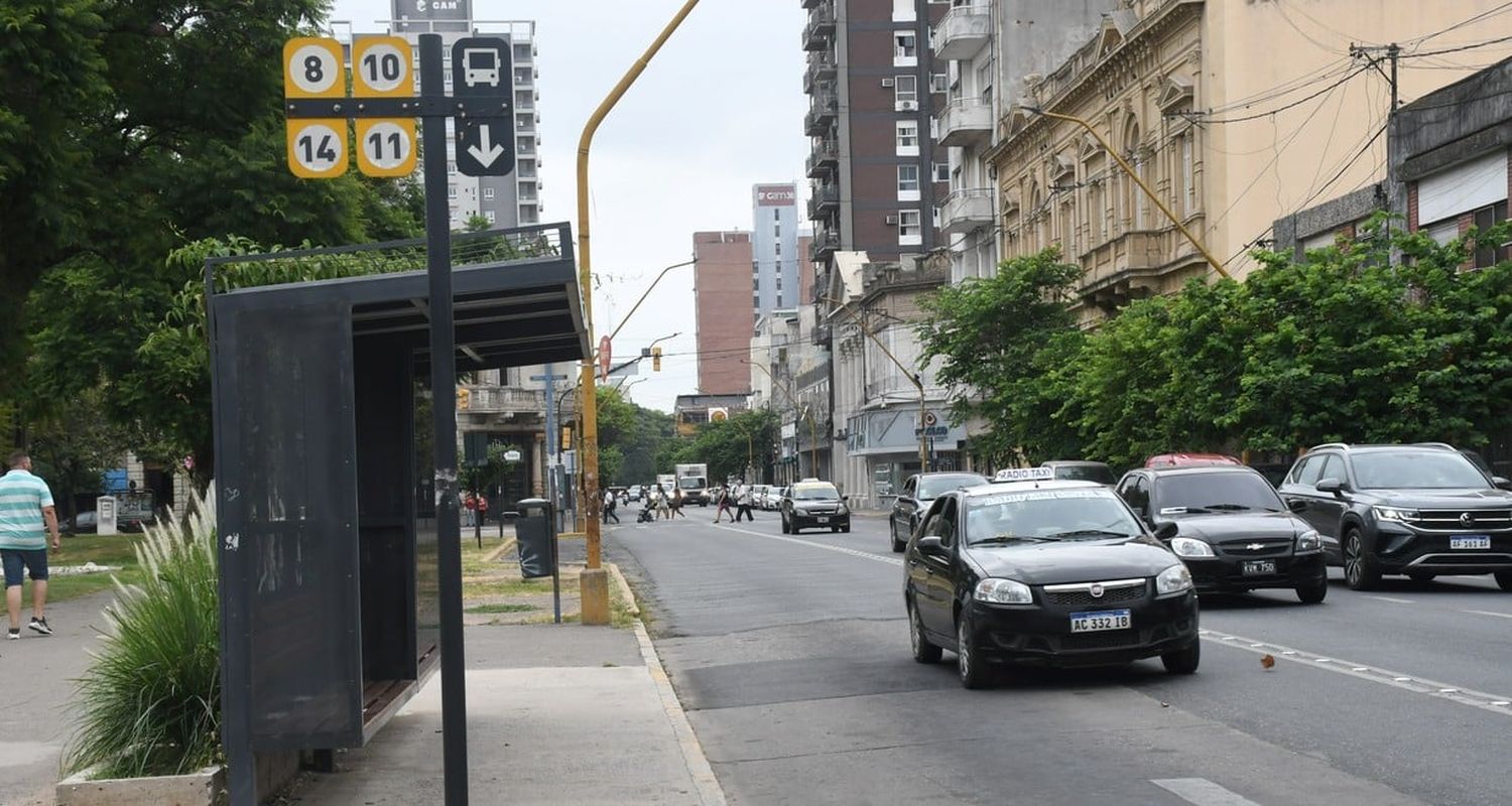 Paro de colectivos