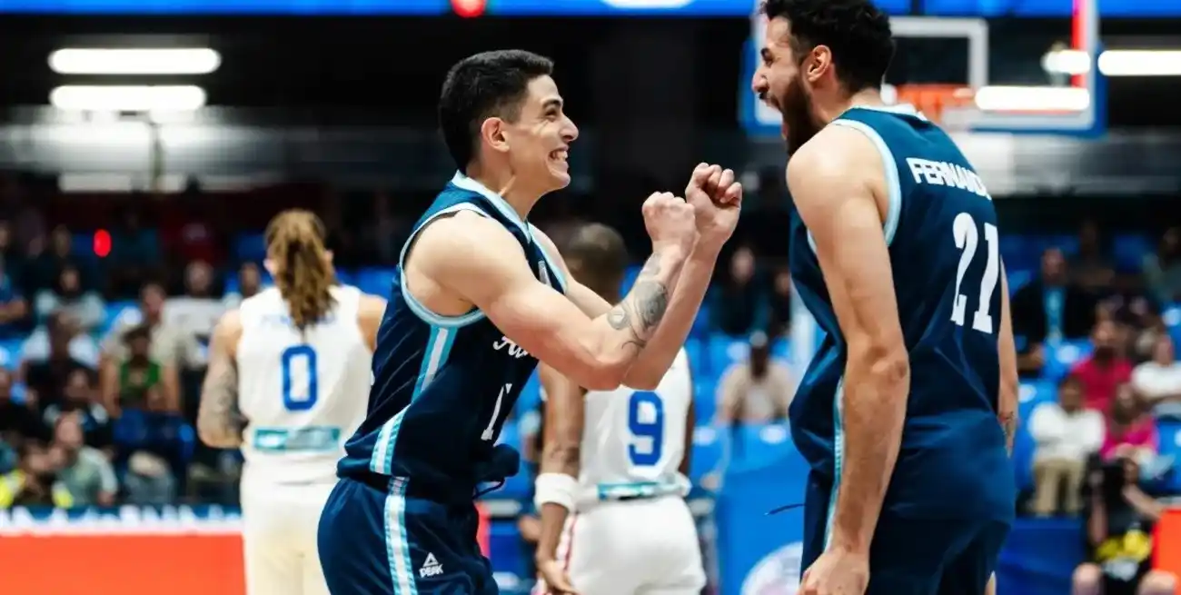 Vildoza y Fernández, dos de los más determinantes. Crédito: CAB