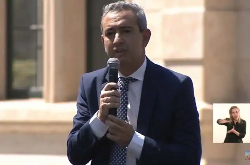 Javkin: «Rosario es una ciudad de paz y trabajo»