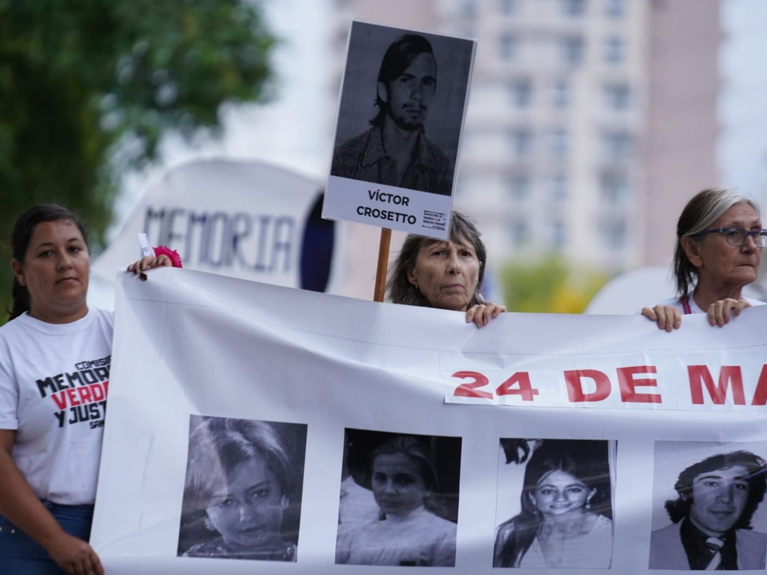 San Francisco marchó por la memoria, la verdad y la justicia