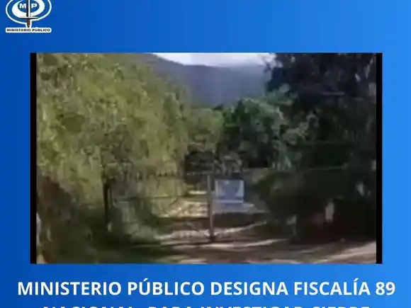 MP designa fiscal para investigar cierre del acceso al Waraira repano