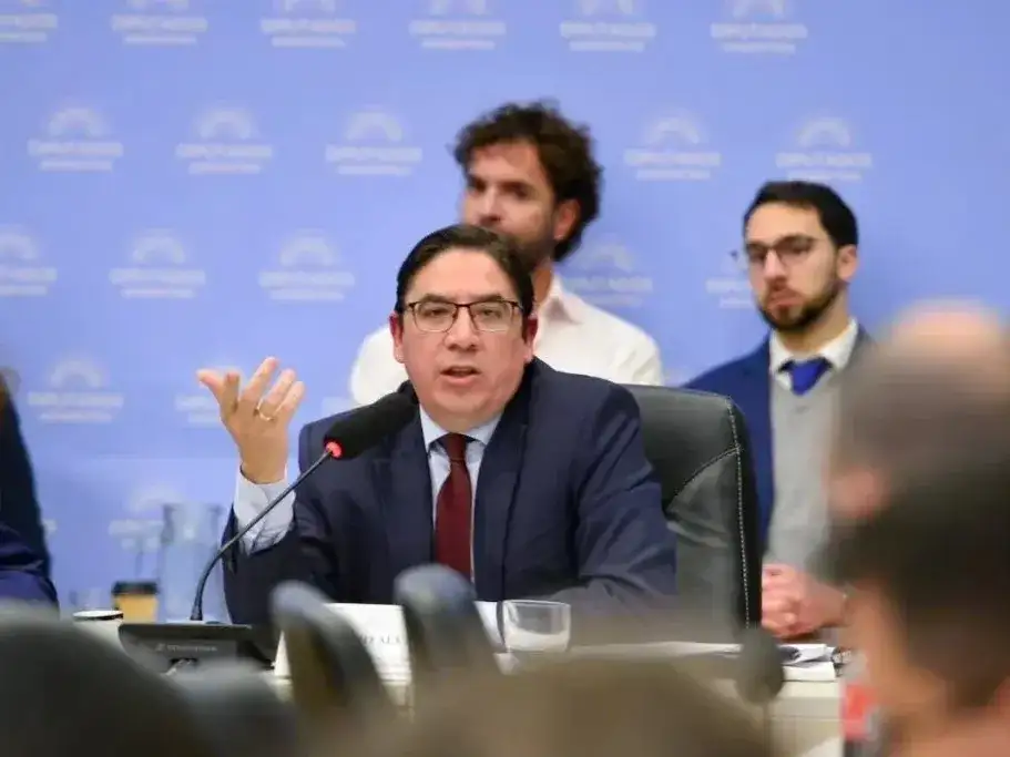 Alejandro Álvarez, subsecretario de políticas universitarias.