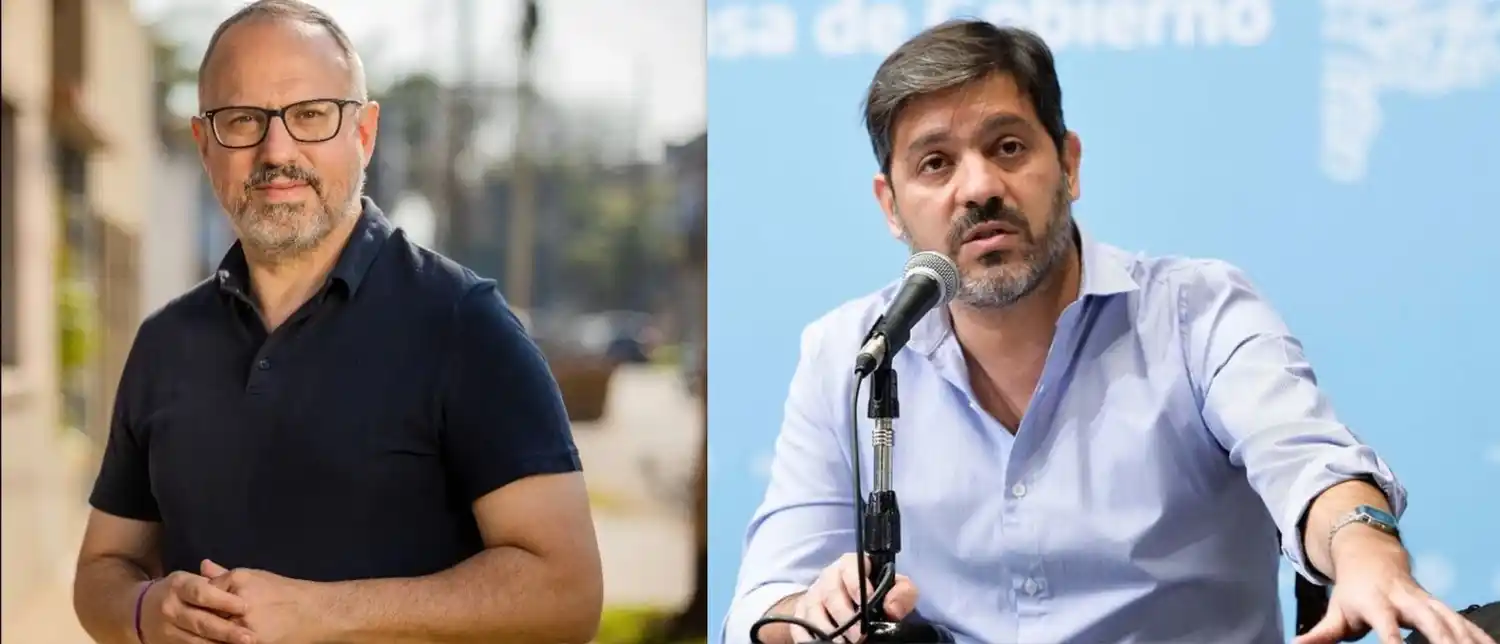 Diego Valenzuela y Carlos Bianco.