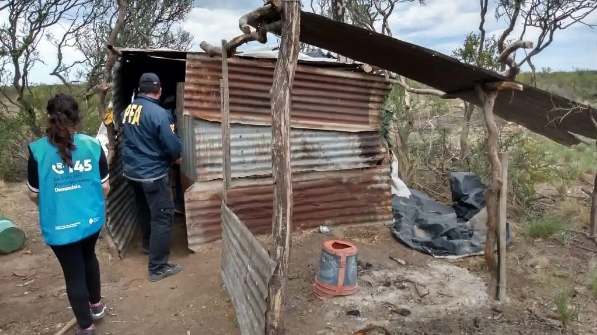 Rescatan a 3 personas sometidas a explotación laboral y a vivir en condiciones inhumanas