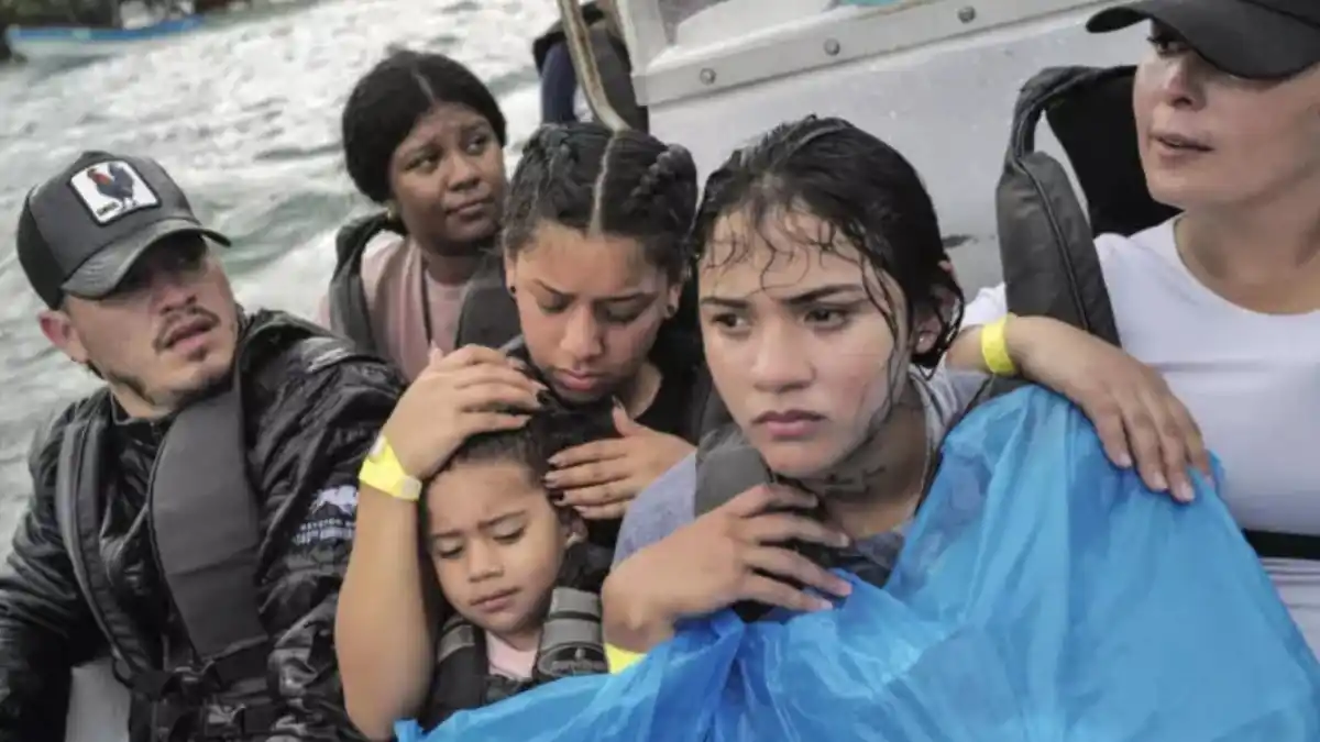 ¡PEOR QUE EL DARIÉN! Migrantes viven «horrible» travesía por mar en su regreso a Venezuela