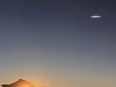 ¿Apareció un ovni en Rafaela? Insólitas fotos de un ‘plato volador’ en nuestro cielo: "no fueron editadas"