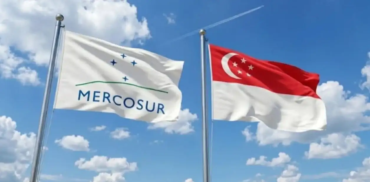 Promulgaron una ley de libre comercio entre el Mercosur y Singapur.