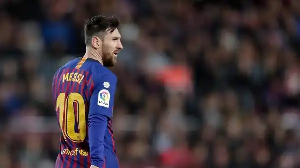 Messi no entrenó, pero aseguran que será de la partida ante el Real Madrid