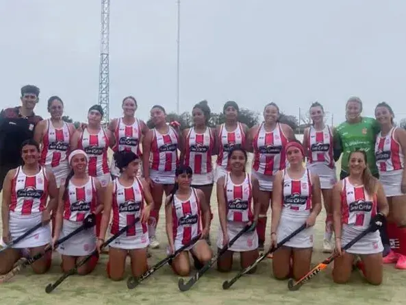 Las leonas julienses derrotaron 4 a 2  a Sportivo. Foto: 9 de Julio hockey