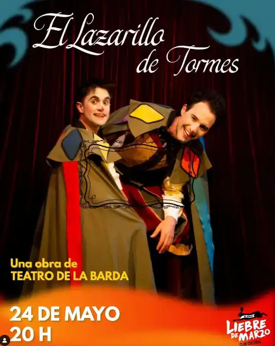 "El Lazarillo de Tormes" llega a Liebre de Marzo: teatro con alma patagónica para disfrutar en familia