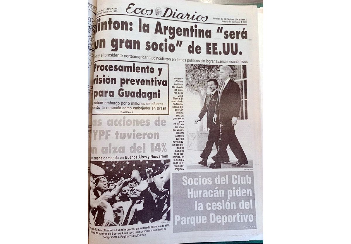Miércoles 30 de junio de 1993