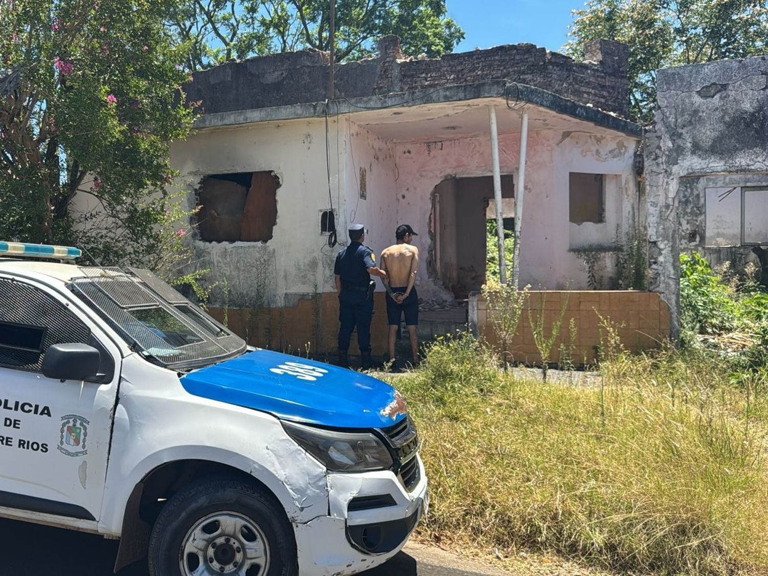 Detienen a un hombre por robo y agresión en Concordia